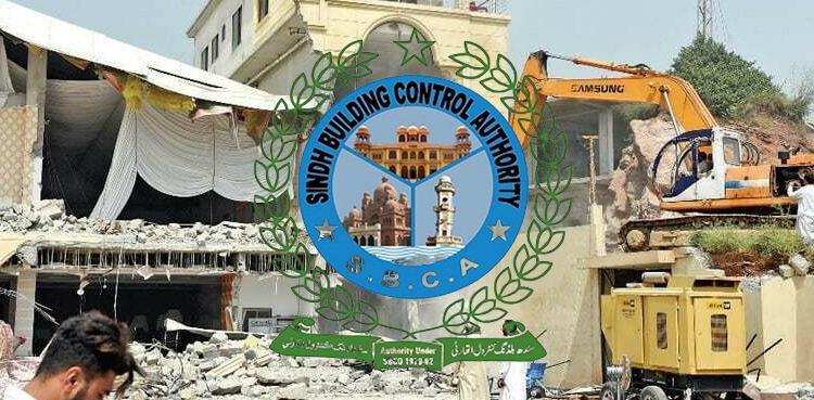 SBCA demolished 1500 buildings in Karachi