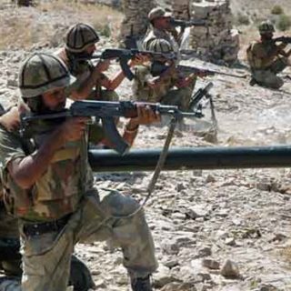 Security Forces killed five khawarij in Lakki Marwat