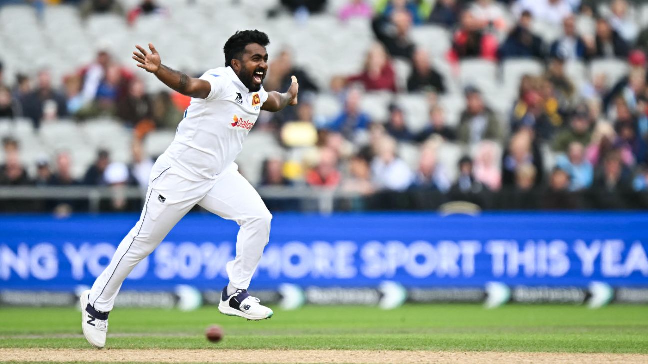 Sri Lanka's Asitha Fernando to join Glamorgan for first County Championship block