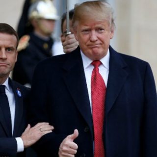 Trump in Paris for Notre Dame reopening, diplomacy