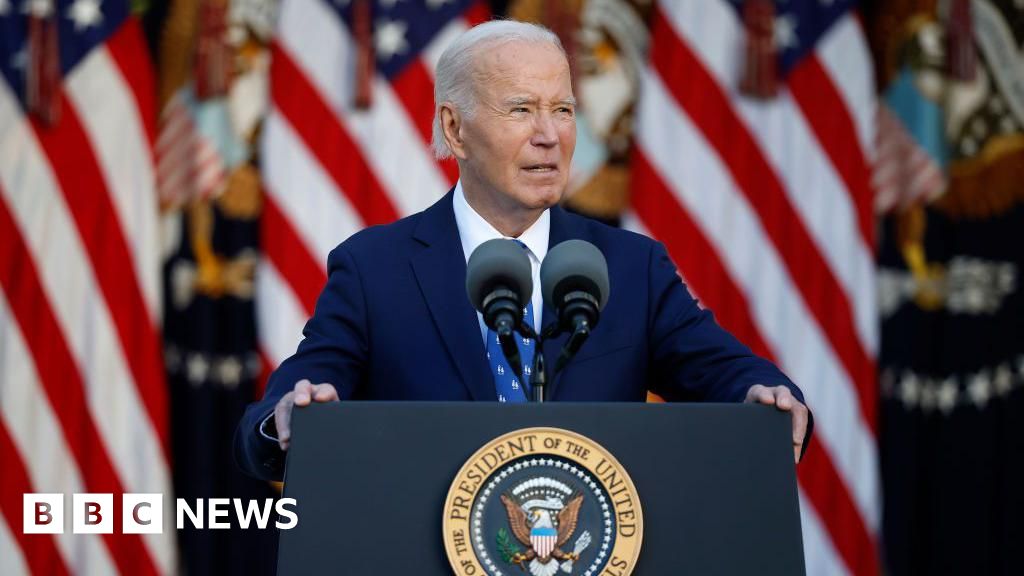 US President Biden hopes Americans will understand son's pardon