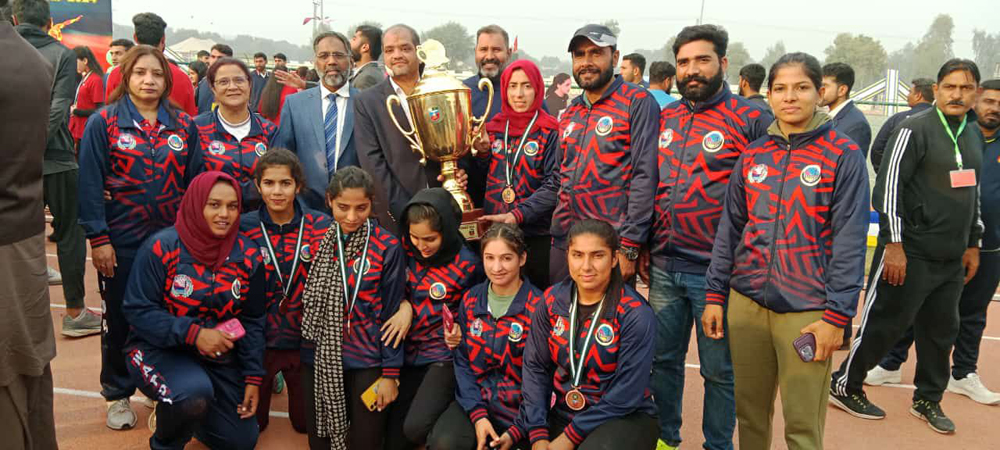 WAPDA retains women's title in 52nd national athletics championship