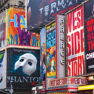 Broadway theatres forced to shut down amid coronavirus fears | The Express Tribune