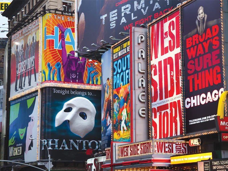 Broadway theatres forced to shut down amid coronavirus fears | The Express Tribune