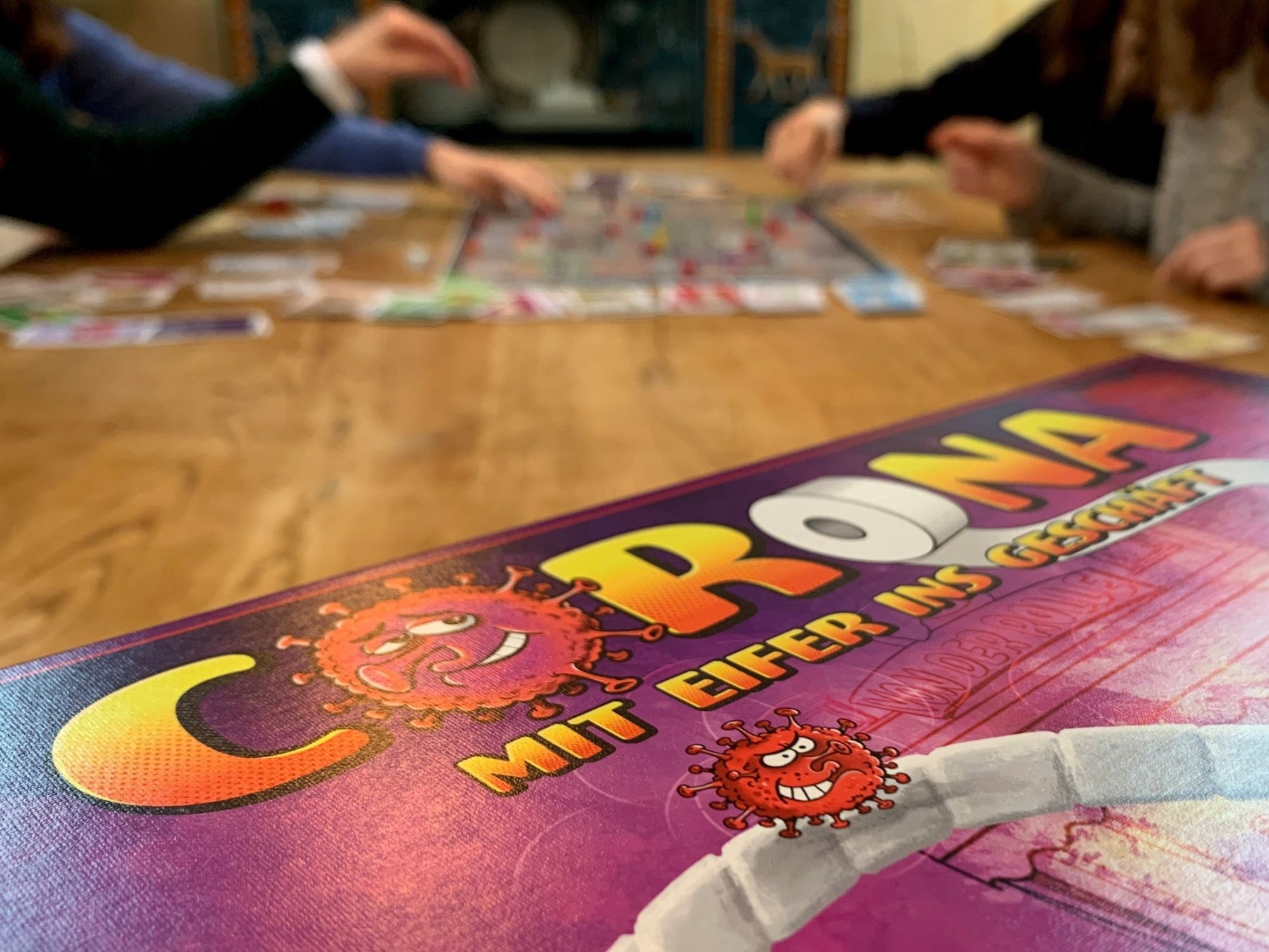 A board game created in quarantine