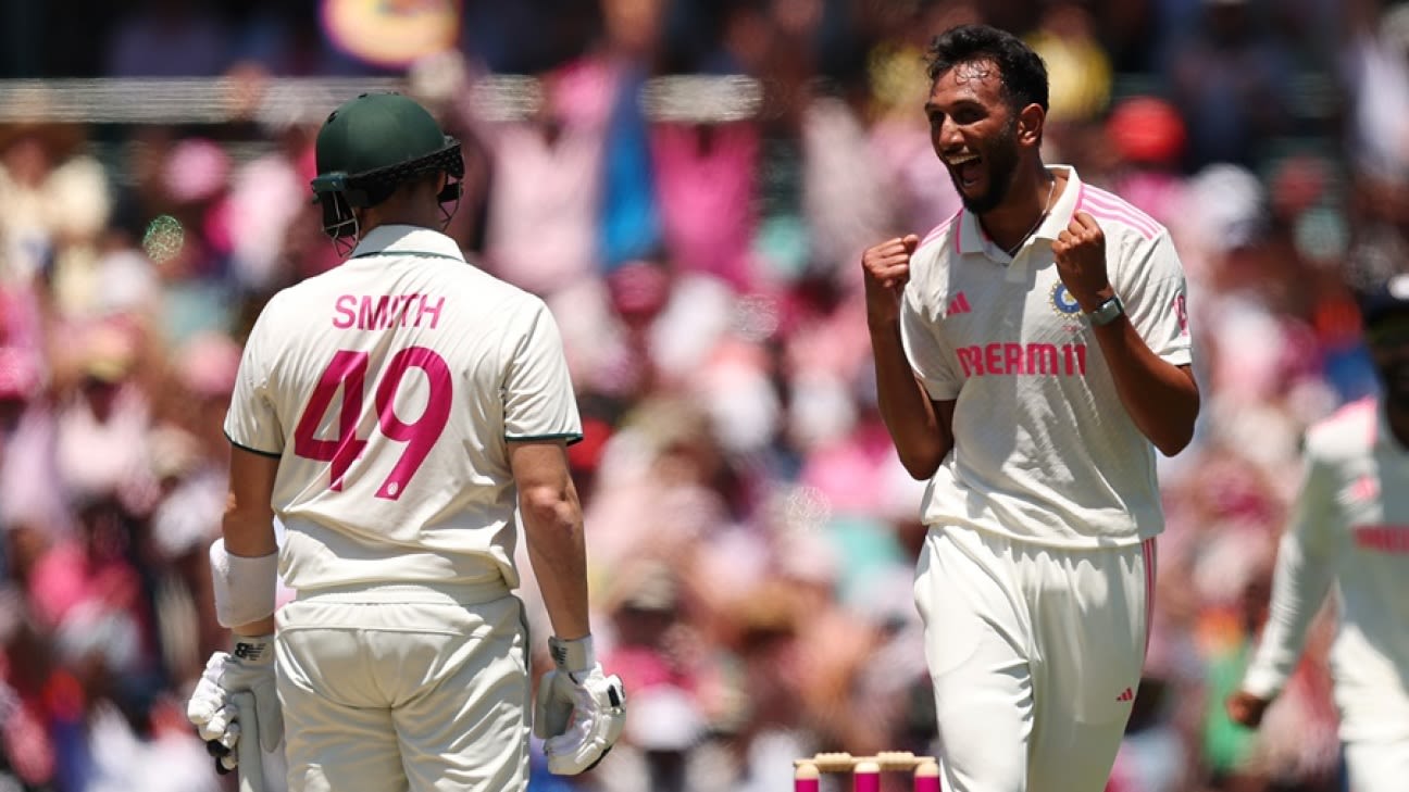 BGT SCG Test - Day 3 - Steven Smith falls one short of landmark 10000 Test runs