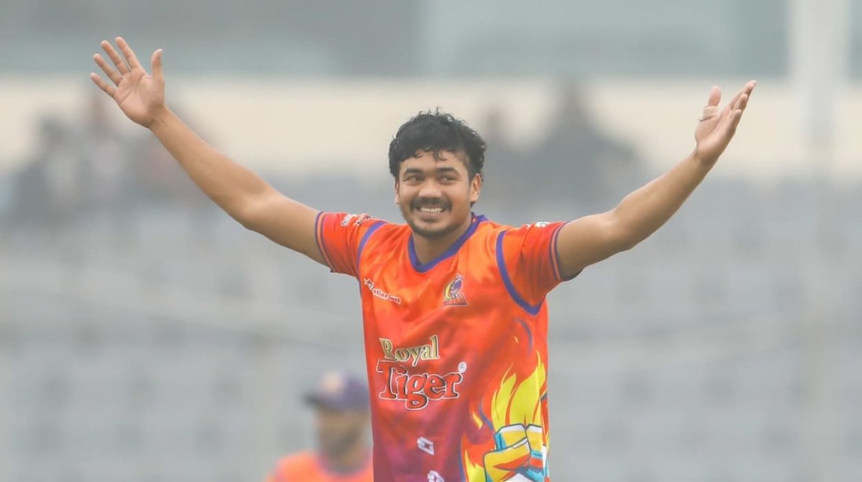 BPL - Taskin Ahmed grabs 7 for 19 for Durbar Rajshahi, a new BPL record