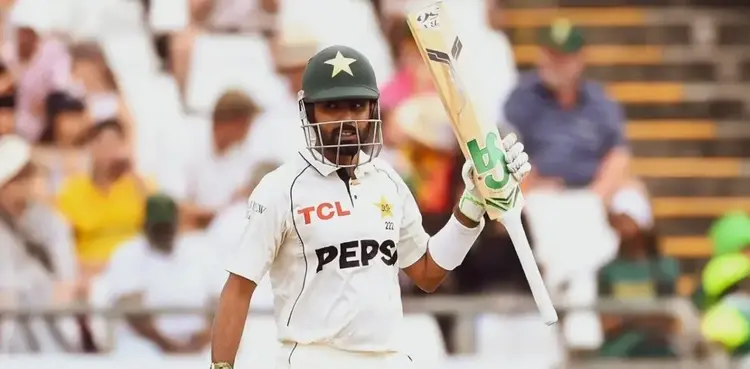 Babar Azam addresses viral exchange with Mulder in PAK v SA