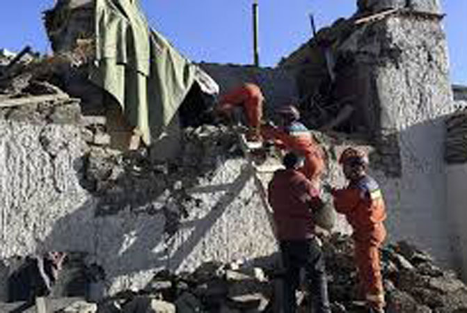 Death toll from quake in China's Tibet rises to 126: state media - Daily Times