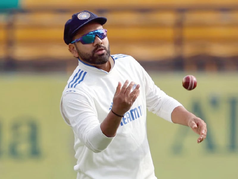 indian captain rohit sharma knows his team face a stiff challenge down under in the five test series photo reuters