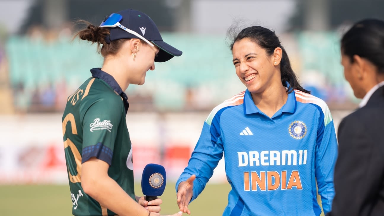 IND Women vs IRE Women 2024/25, IND-W vs IRE-W 3rd ODI Match Report, January 15, 2025