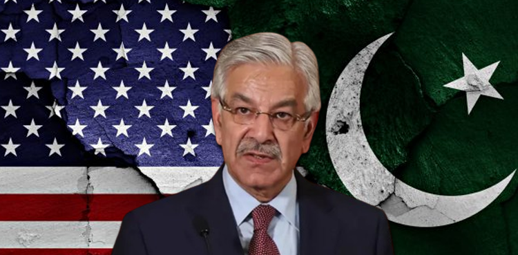 Imran Khan US relief claims dismissed by Khawaja Asif