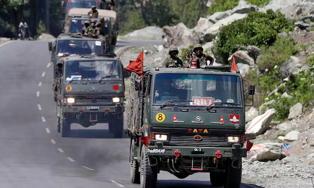 new delhi and beijing reached a deal in october last year to resolve the four year military stand off and few days later they pulled back troops from the disputed border photo reuters