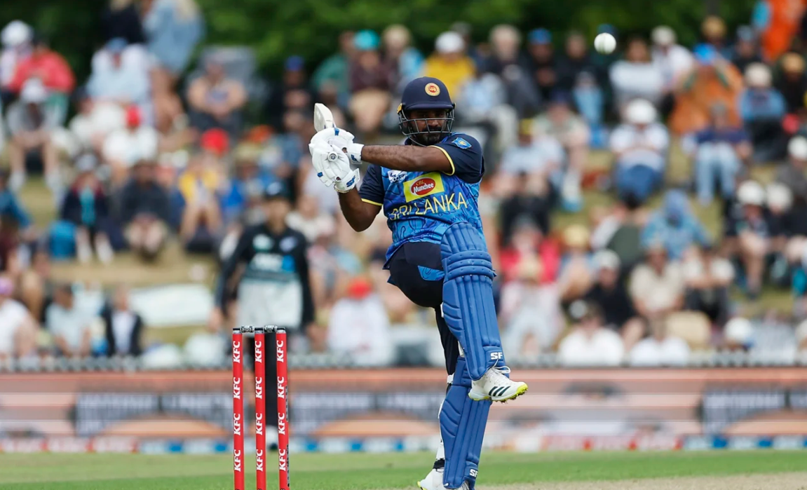 Kusal Perera makes history as Sri Lanka beats New Zealand