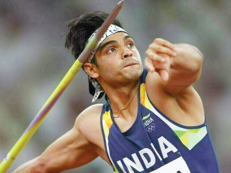 india s neeraj chopra has a personal best of 89 94 metres at the stockholm diamond league in 2022 photo afp