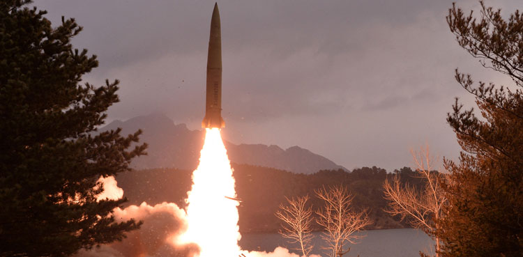 North Korea fires short-range ballistic missiles