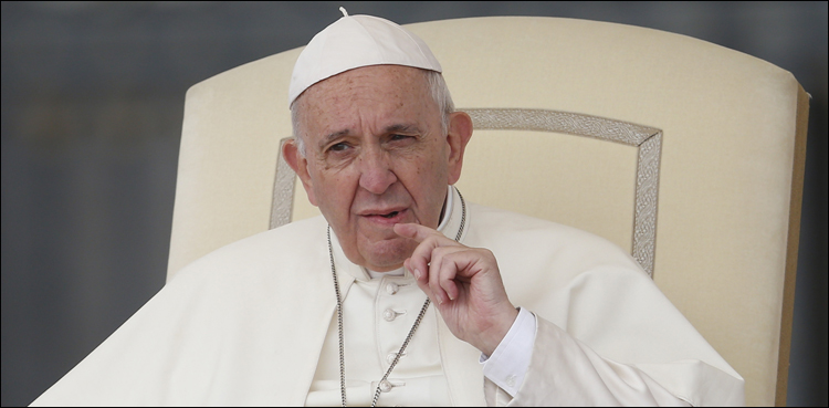 Pope Francis calls situation in Gaza 'shameful'