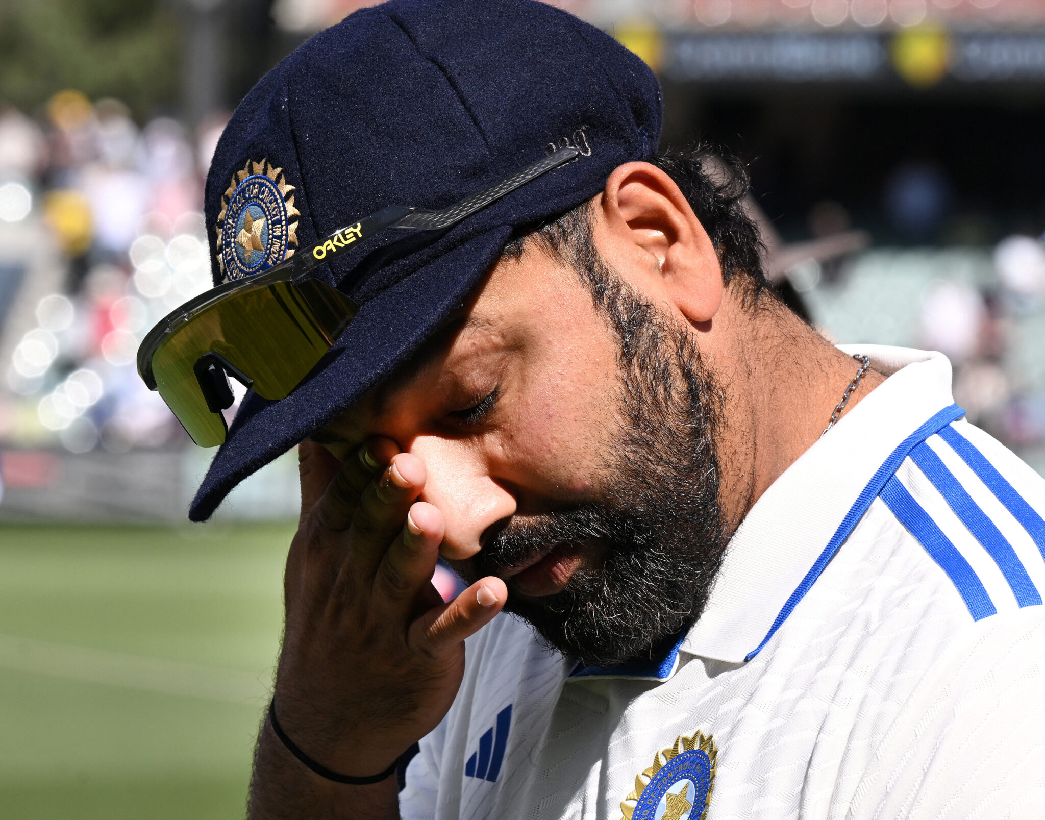 'Rested' India Skipper Rohit Says Not Retiring From Test Cricket