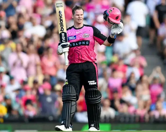 Smith flays 121* to send a reminder of his T20 worth