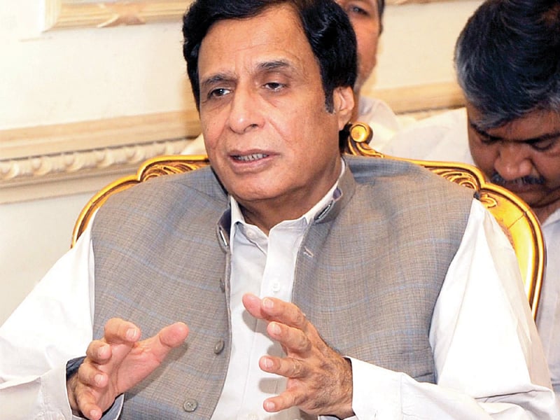 pti president and former punjab chief minister chaudhry pervez elahi photo file