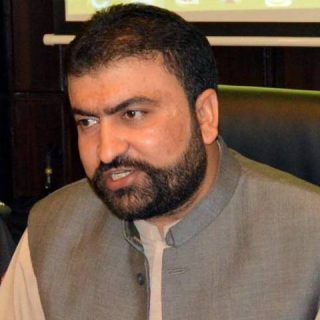 balochistan home minister sarfraz bugti photo inp