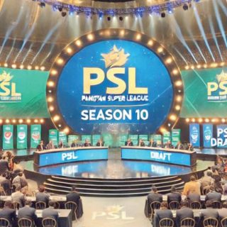 a view of the impressive psl 2025 player draft ceremony held in lahore on monday photo pcb