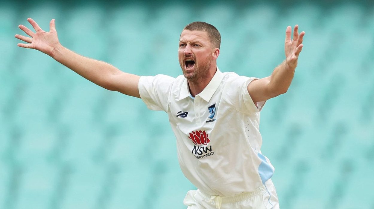 Sheffield Shield 2024/25, NSW vs VIC 22nd Match Match Report, February 18 - 20, 2025