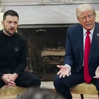 Trump and Zelensky clash in Oval Office shouting match - Daily Times