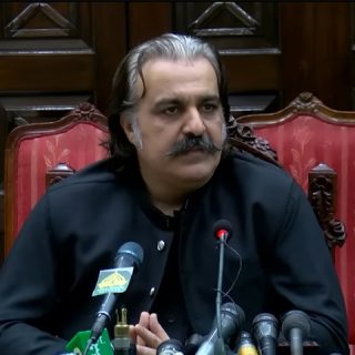 Ali ameen Gandapur