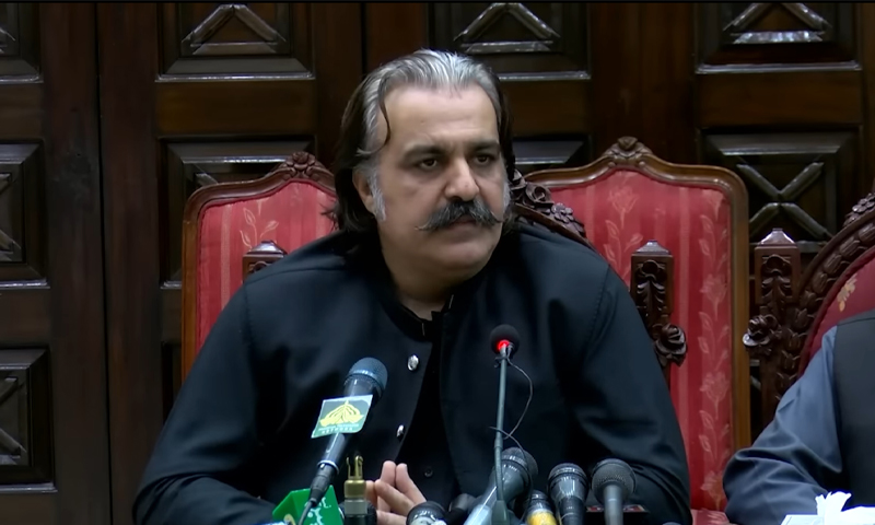 Ali ameen Gandapur