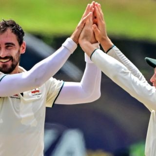 Ankle injury and 'personal views' behind Mitchell Starc's Champions Trophy absence