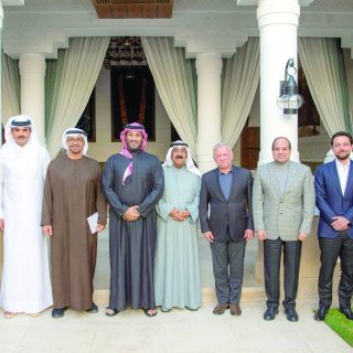 arab leaders pose for a picture in riyadh photo afp