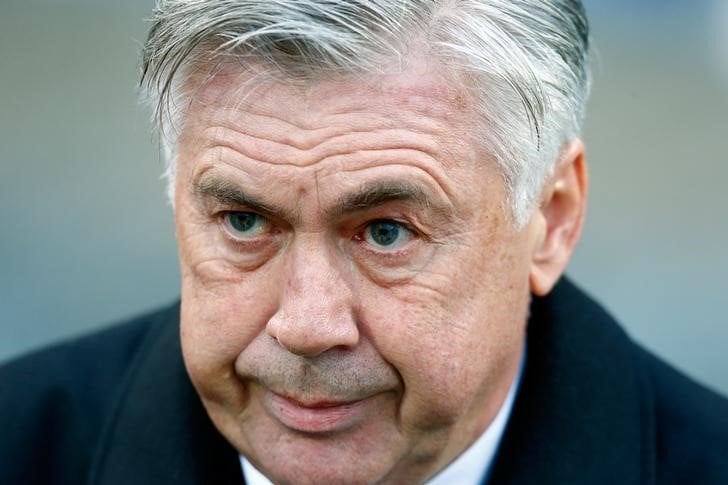 bayern munich coach carlo ancelotti photo reuters