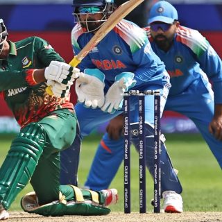 Ban vs Ind - Champions Trophy - Towhid Hridoy - 'I had to fight and find a way' after the early wickets