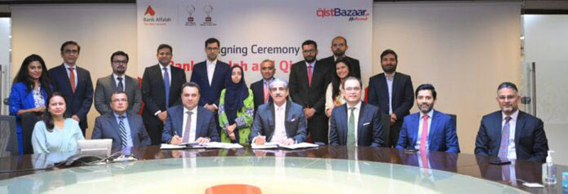 Bank Alfalah commits Rs 515m to Qist Bazaar’s growth