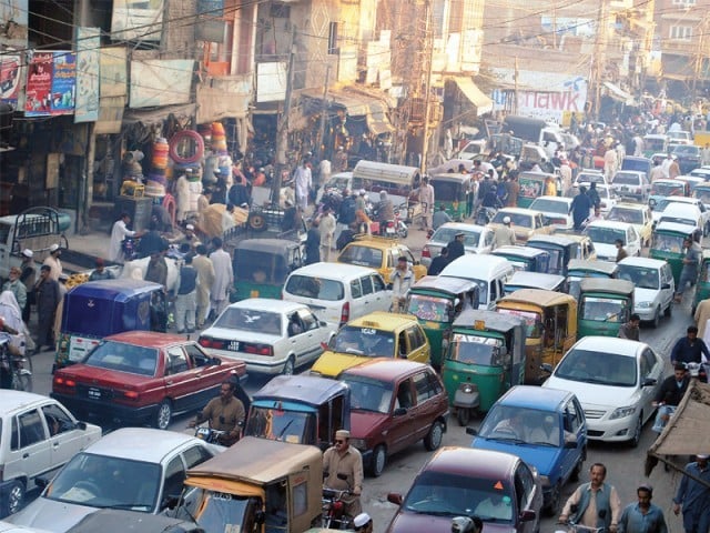 commuters say they cannot be seen on roads on sundays photo muhammad iqbal express