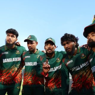 Champions Trophy 2025 - Wasim Jaffer: Senior Bangladesh players 'just don't turn up' in ICC events