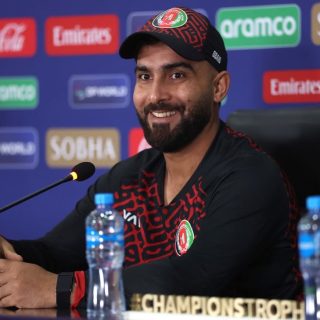 Champions Trophy - Afghanistan captain Hashmatullah Shahidi voices support for Afghan women playing cricket