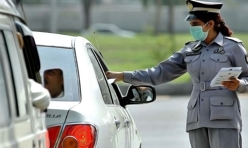 Champions Trophy Match, Islamabad Traffic Police set up a route plan for traffic