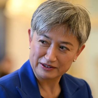 australia s foreign minister penny wong