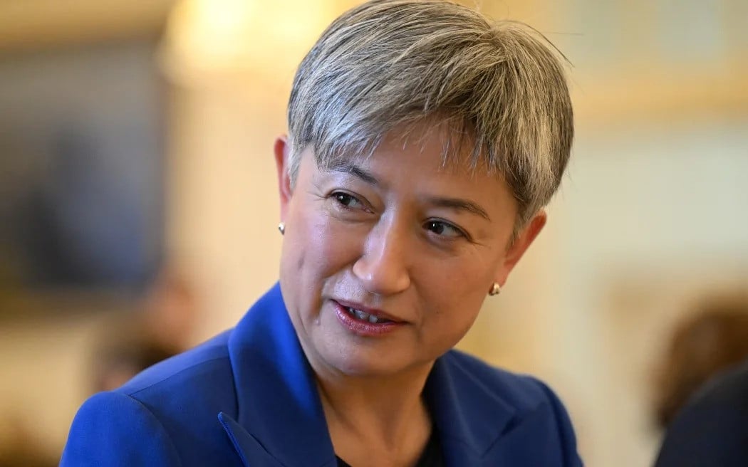 australia s foreign minister penny wong