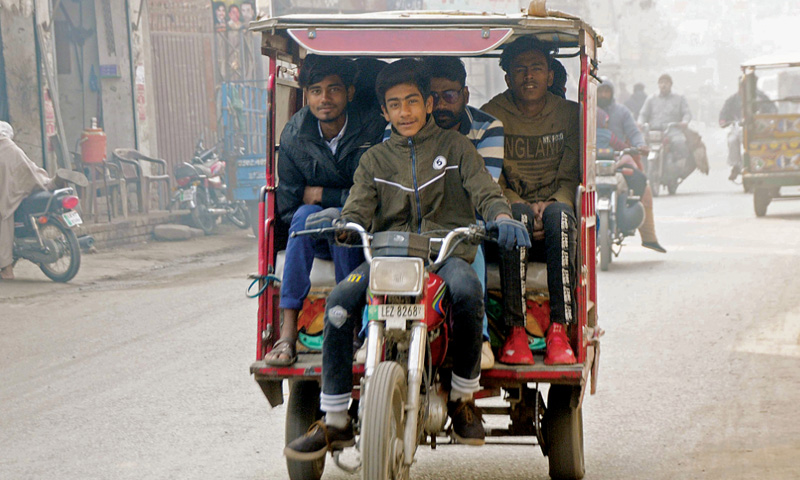 Chung Chi and Loader -based drivers also orders to wear helmets