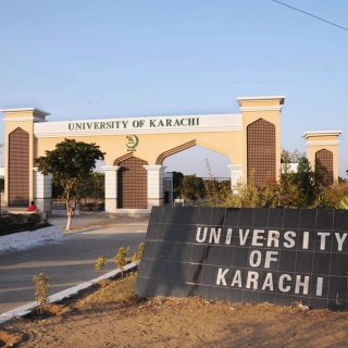 university of karachi photo express