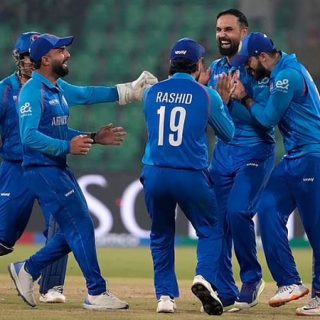 England knocked out of Champions Trophy by Afghanistan