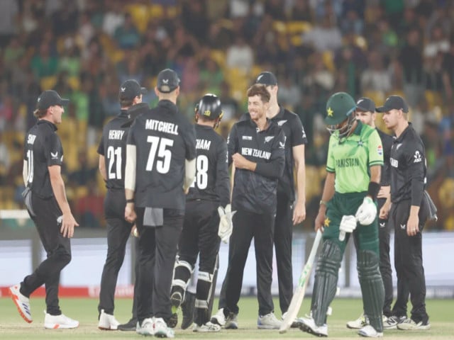 pak cricket team played like a bunch of schoolboys against a very professional black caps outfit in the opening game of icc ct 2025 that has irked the former players photo afp