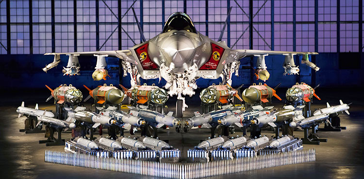 F-35 Lightning II: Unmatched Capabilities of a Fifth-Generation Fighter Jet