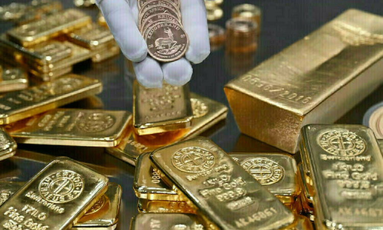 Gold dip by Rs1,000 per tola to Rs304,200