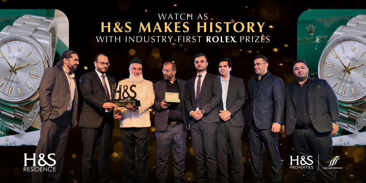 H&S Residence Success Event: A Night of Unmatched Luxury, Record Sales, and Coveted Rolex Recognitions