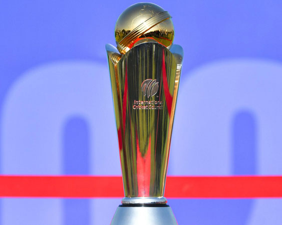 ICC admits mistake over missing Pakistan’s name on Champions Trophy logo