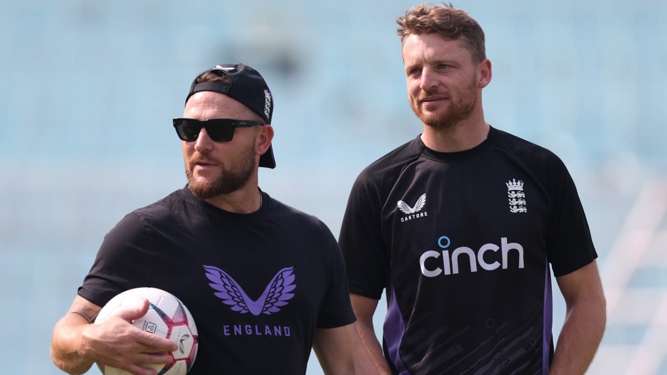 Ind vs Eng - Brendon McCullum rejects 'factually incorrect' criticism of England's preparations